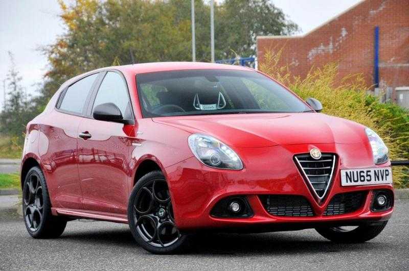 Alfa Romeo Giulietta 2015