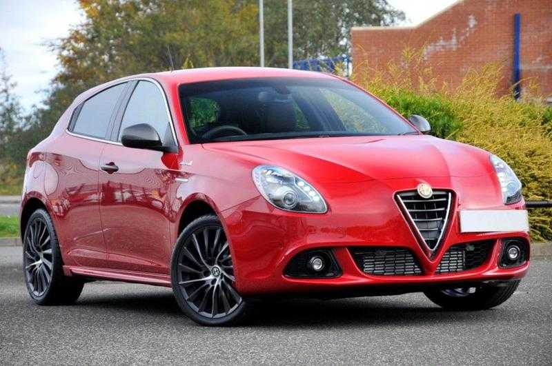 Alfa Romeo Giulietta 2015