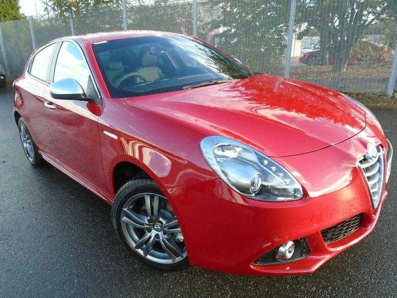 Alfa Romeo Giulietta 2015