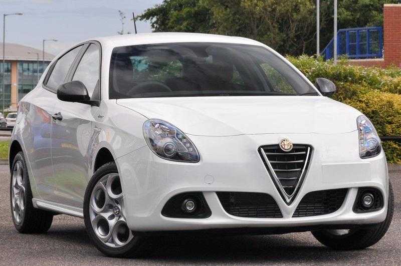 Alfa Romeo Giulietta 2016