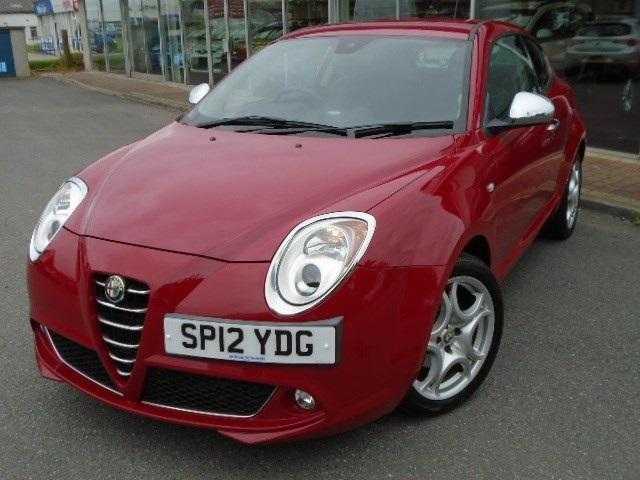 Alfa Romeo Mito 2012