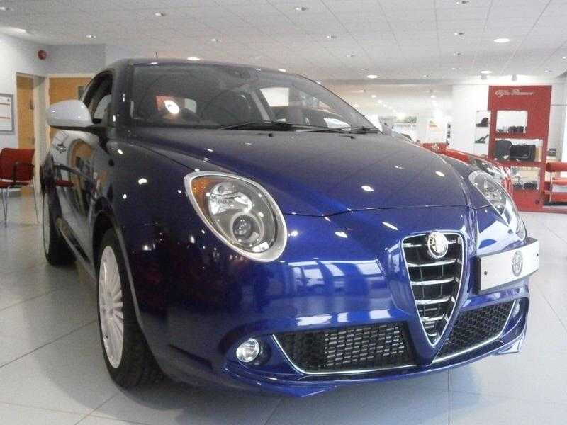 Alfa Romeo Mito 2016