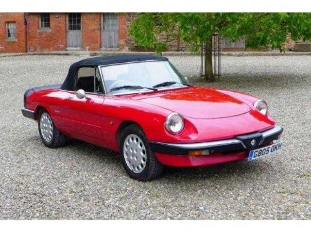 Alfa Romeo Spider 1990