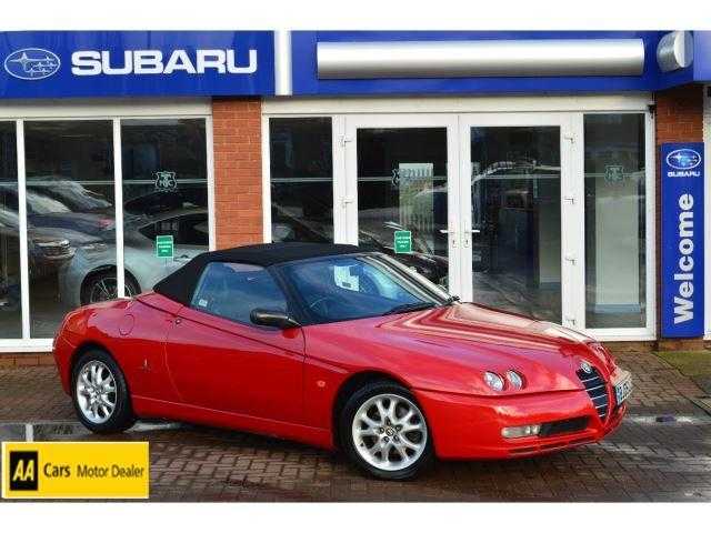 Alfa Romeo Spider 2005