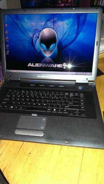 Alienware Area-51 M5700 series laptop (Pre Dell)