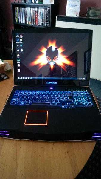 Alienware M17X R1 Quadcore Gaming Laptop