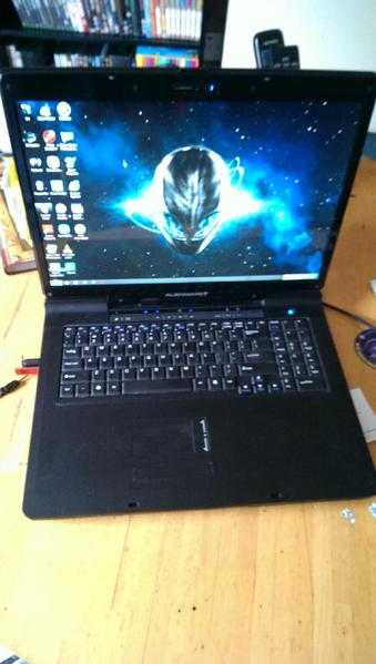 Alienware M9750 Turbo Boost Gaming Laptop