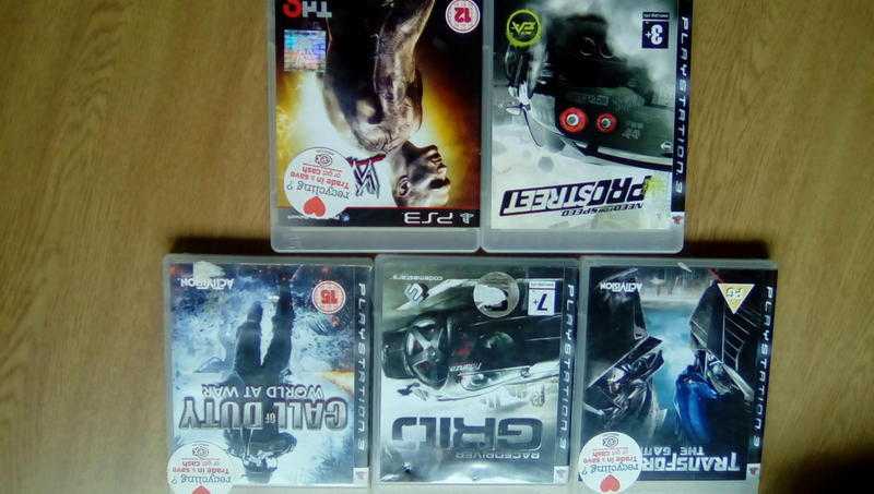 All 1 each Ps3 games, DVD CDs PC roms, recordable used vhs bush video tapes