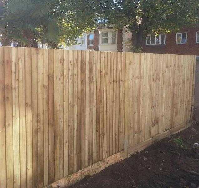 All aspects and all types of fencing undertaken