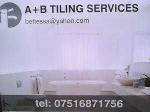 All aspects of tiling from kitchens, floor, bathrooms and wet rooms.