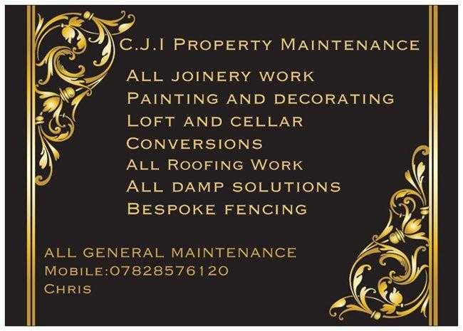 All building and property maintenance