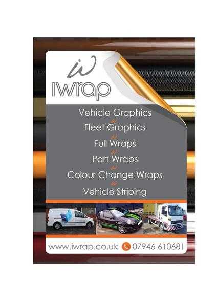 All car van lorry fleet owners, your advert company logo part full wrap graphics