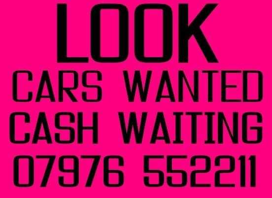 All CARS AND VANS WANTED