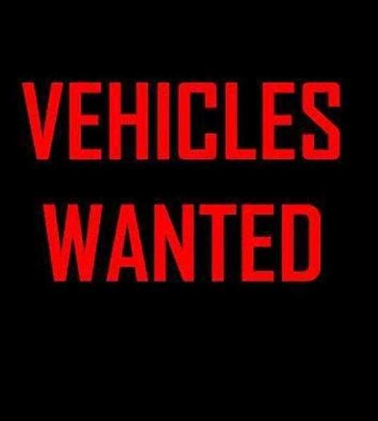 ALL CARS WANTED