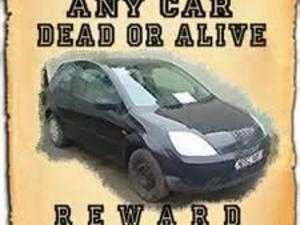 All cars wanted Dead or Alive