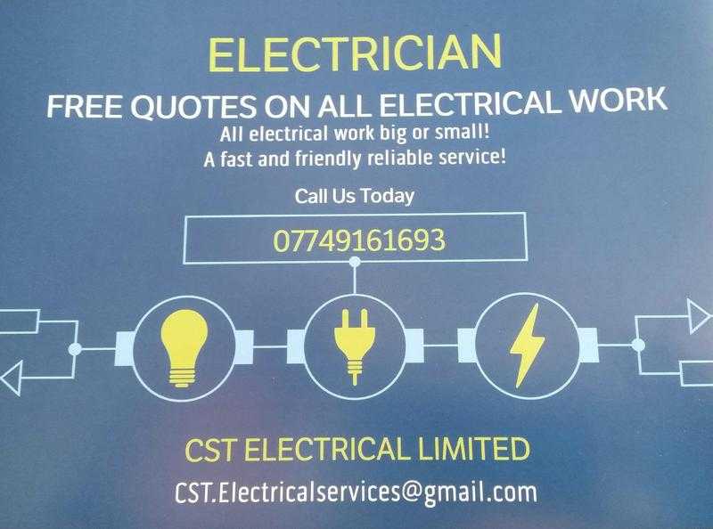 All domestic electrical work