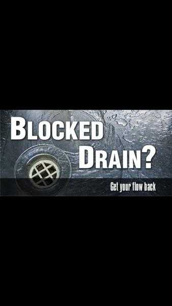All drains unblocked fast