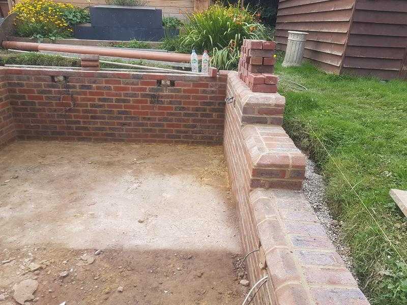 All driveways and GROUNDWORK undertaking