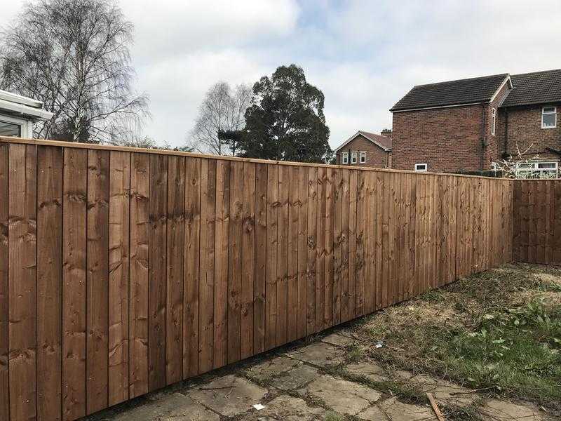 All fencing and joinery work
