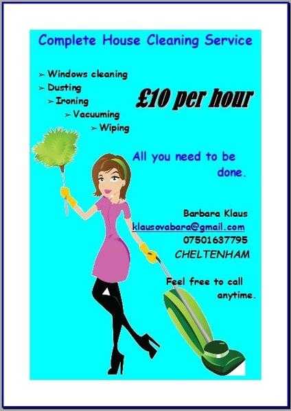 All house cleaning service