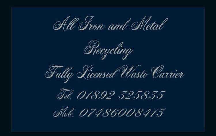 All Iron and Metal Recycling
