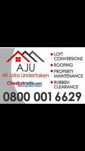 All jobs undertaken