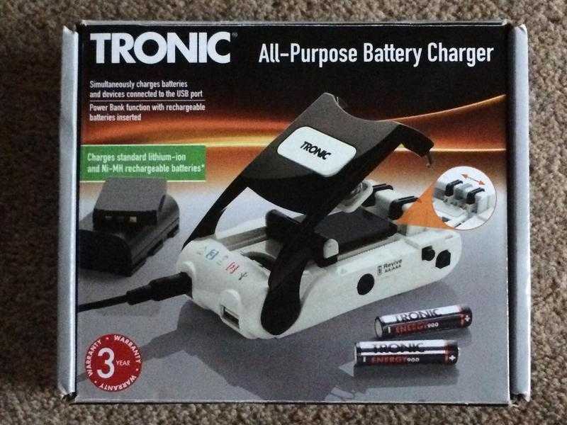 All Purpose Battery Charger