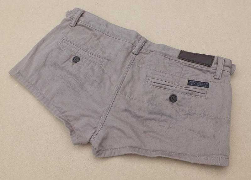 All Saints Spitalfields - Ladies Size 10 distressed cotton summer shorts hot pants pristine