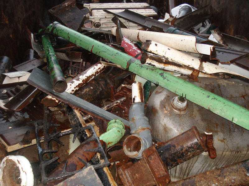 ALL SCRAP METAL CLEARED FREE OF CHARGE