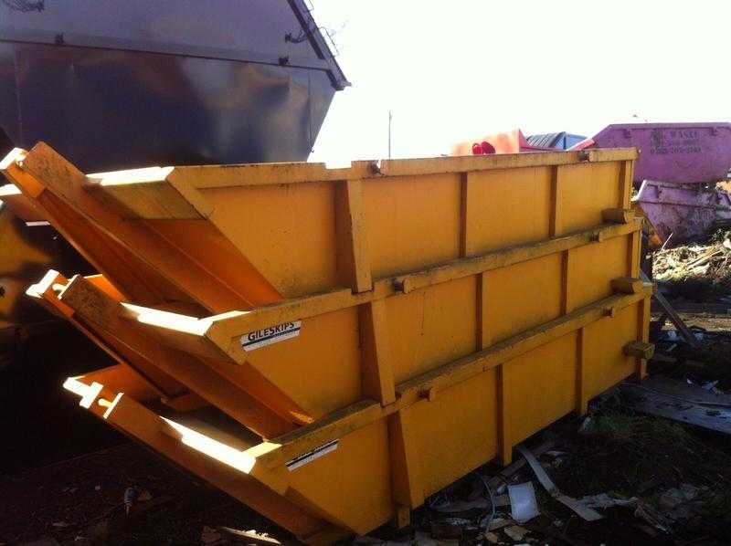 All skips skip hire