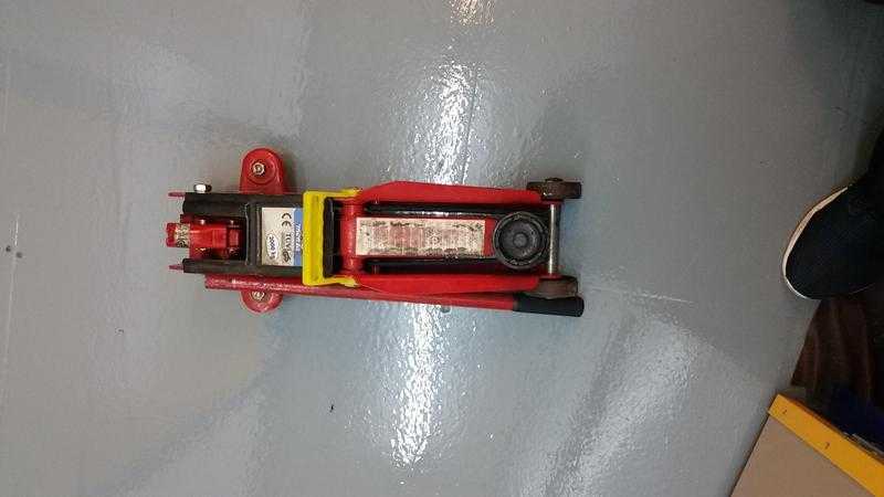 All stell Hydraulic car jack