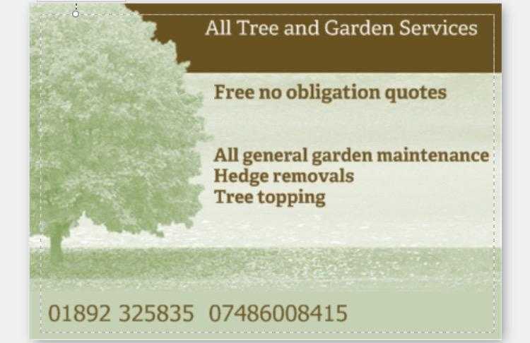 All Tree and Garden Servcies