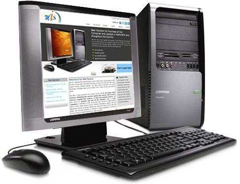 All type of  Desktop Computer available with us