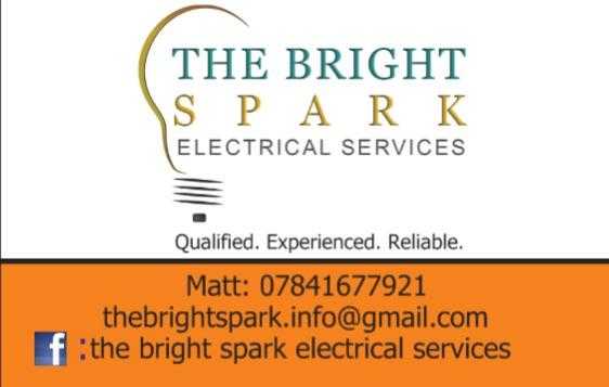 All types of electrical work, testing and certification fault finding,new installs upgrades