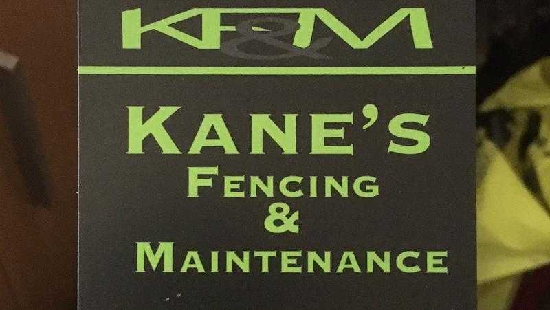 All types of fencing and general garden maintenance
