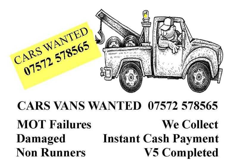 All VANS amp CARS WANTED DEAD or ALIVE