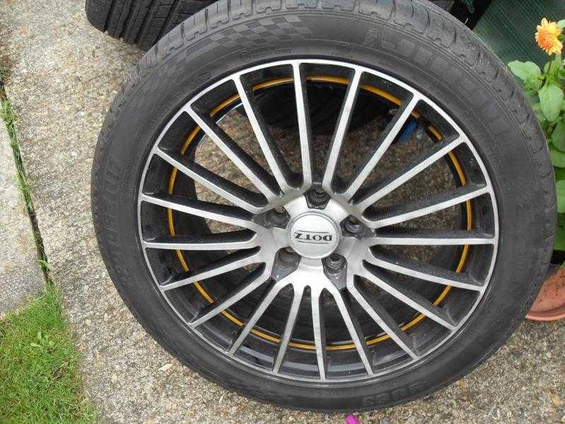 alloy wheels