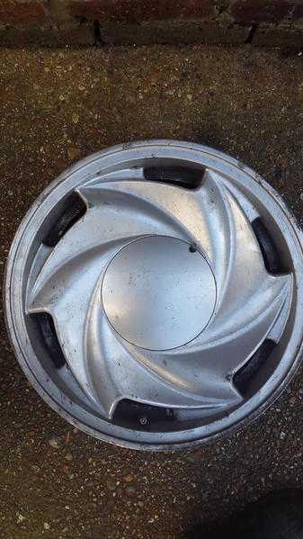 alloy wheels 6Jx14quot