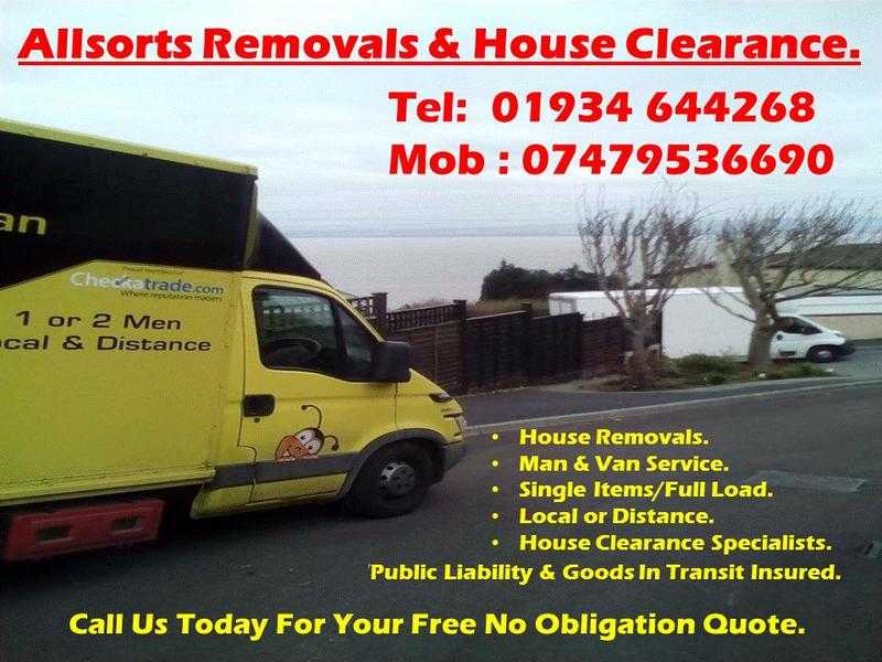 ALLSORTS WESTON. House Clearance amp Removals