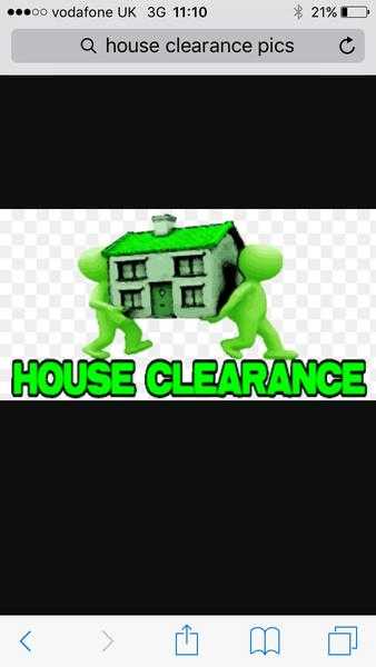 Allways happy to help house clearance