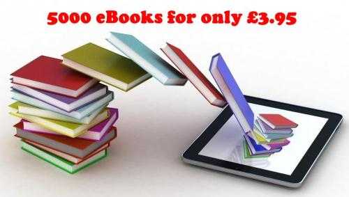 Almost 5,000 eBooks for only 4.95