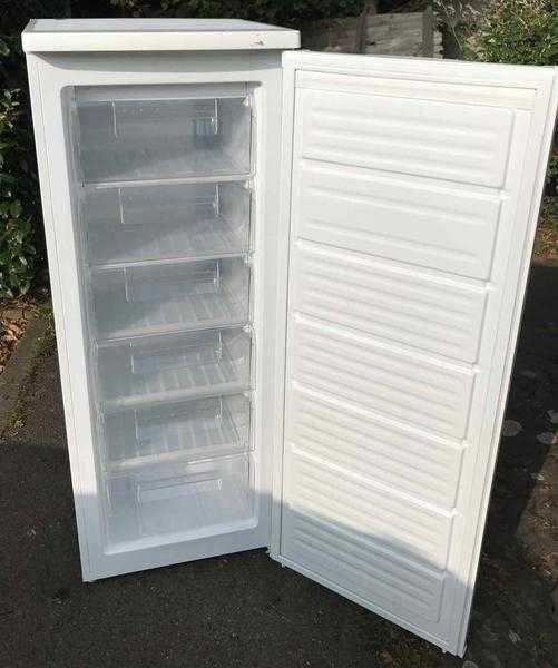 Almost new upright Freezer