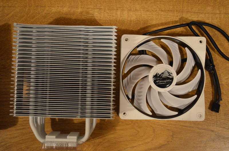 Alpenfhn Matterhorn Rev. C  White Edition CPU Cooler