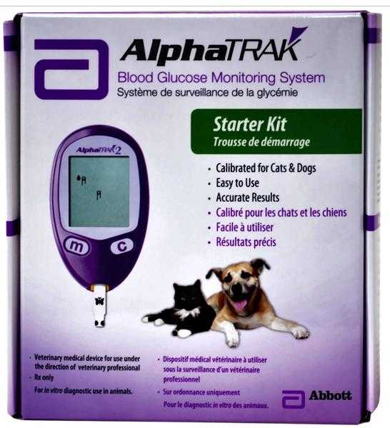 Alphatrak CatDog Blood Glucose Monitoring System