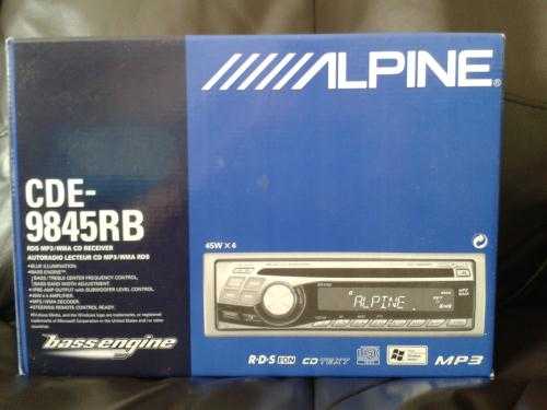 Alpine Car Mp3 Player