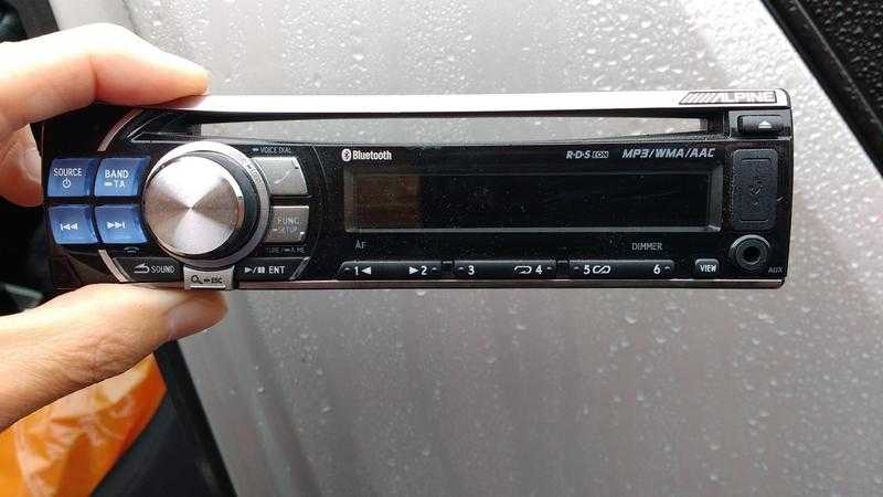 Alpine Car Stereo