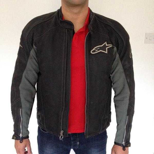 Alpine Stars Leather Jacket - EURO 52  USA 42