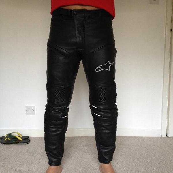 ALPINE STARS Leather Pants