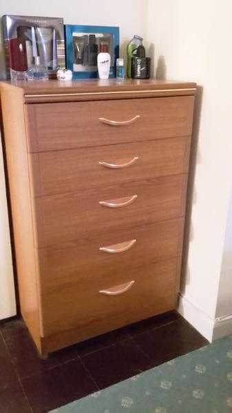 ALSTON 5-DRAWER CHEST OF DRAWERS