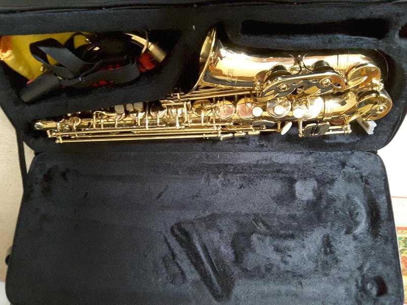 Alto saxophone